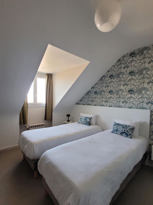 CHAMBRE DOUBLE  OU TWIN MER