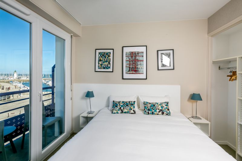 CHAMBRE DOUBLE  AVEC BALCON