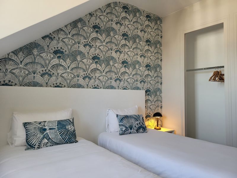 CHAMBRE DOUBLE  OU TWIN MER