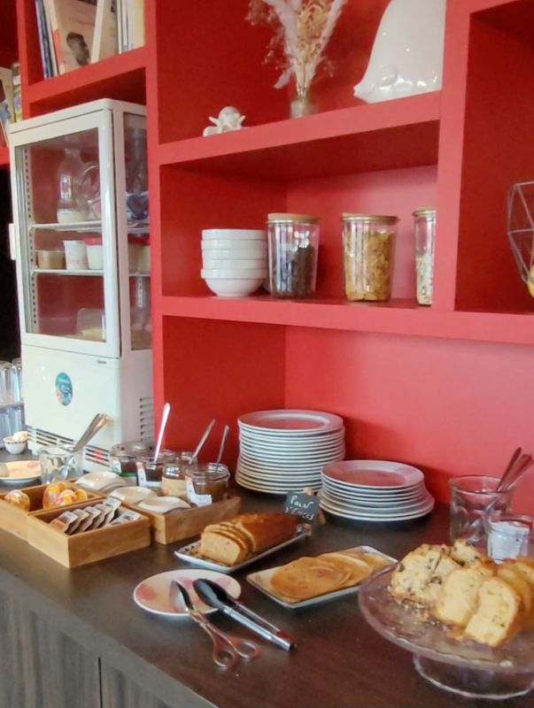 Buffet petit-dèjeuner