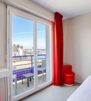 Chambre côté mer