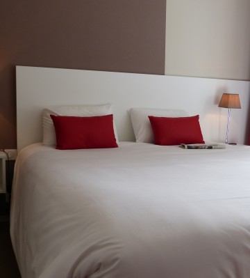 Chambre côté jardin