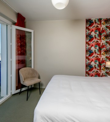 Chambre côté mer